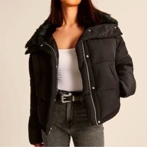 Abercrombie & Fitch mini puffer
